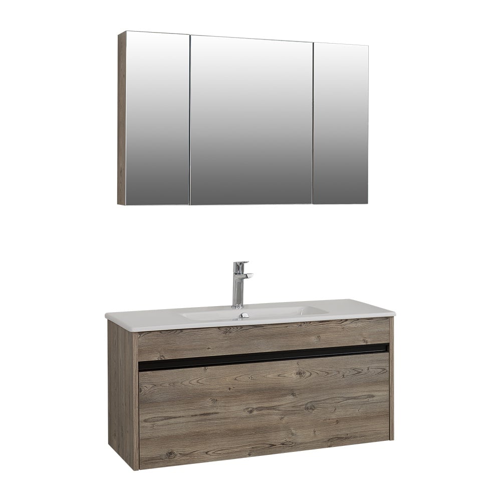 LineartBalat 100 cm Banyo Dolabı 1000