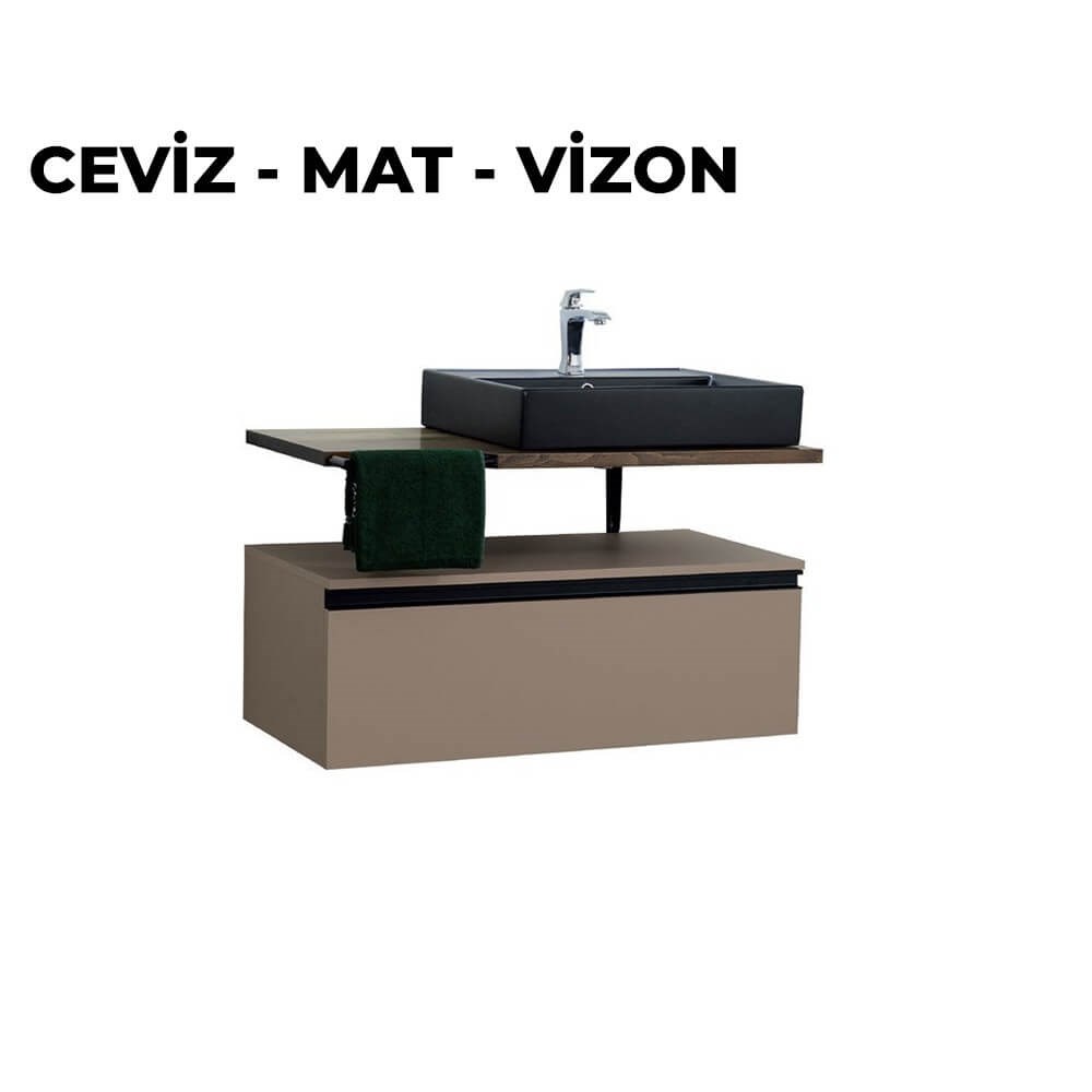LineartBench 100 cm Banyo Dolabı 1000