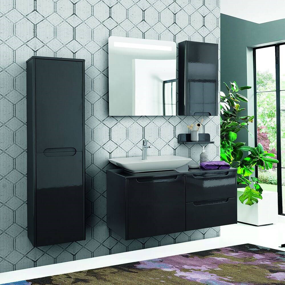 LineartCarmen 105 cm Banyo Dolabı 1000