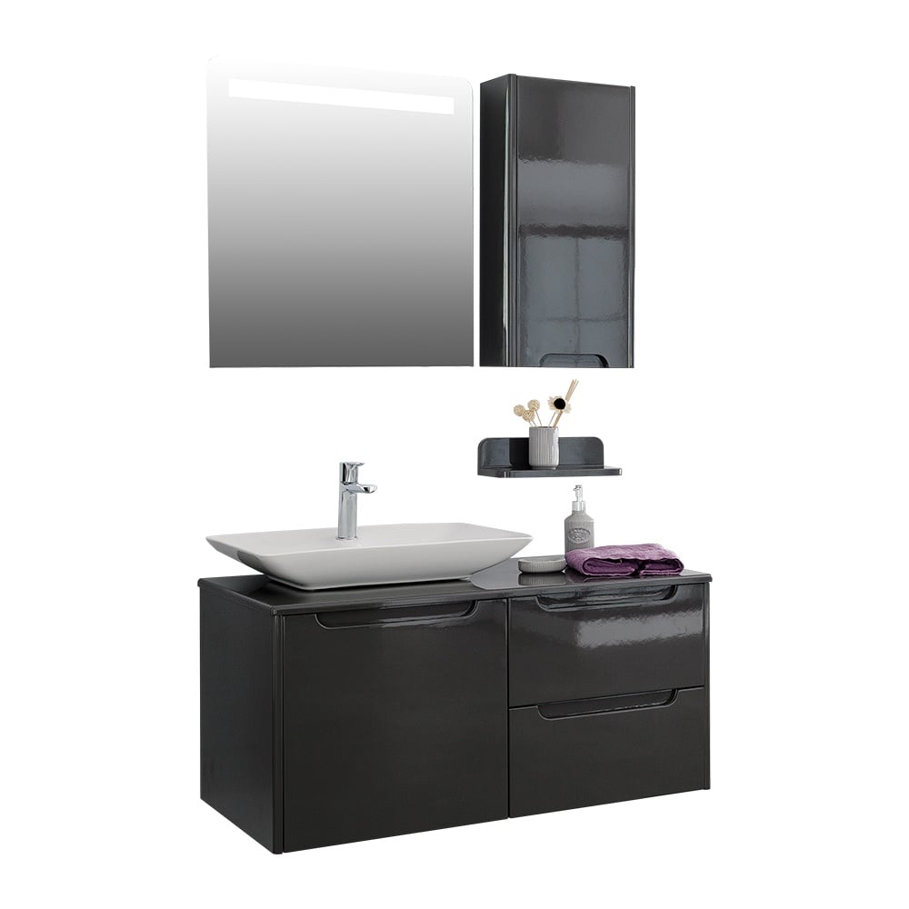 LineartCarmen 105 cm Banyo Dolabı 1000