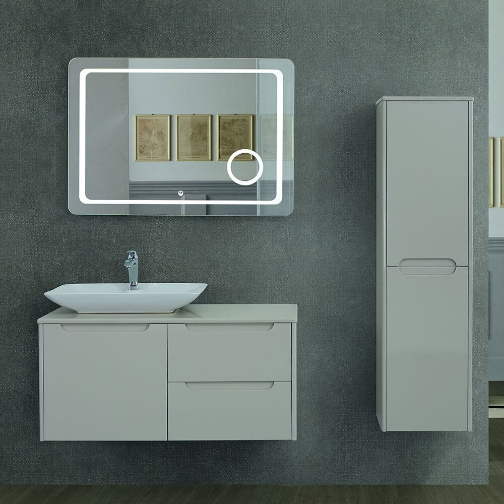 LineartCarmen 105 cm Banyo Dolabı 1010