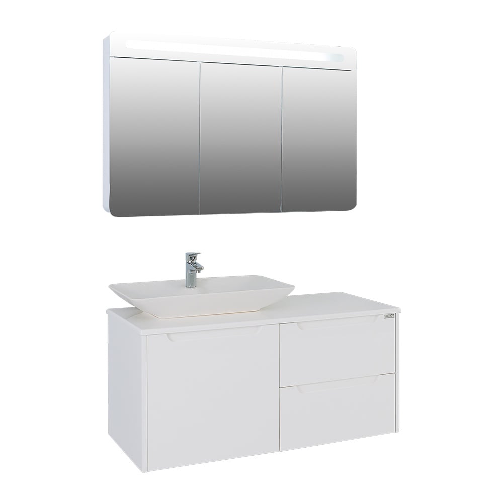 LineartCarmen 105 cm Banyo Dolabı 1020