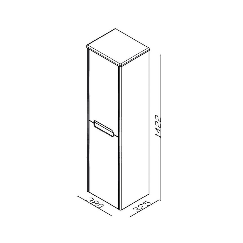 LineartCarmen 38 cm Boy Dolap