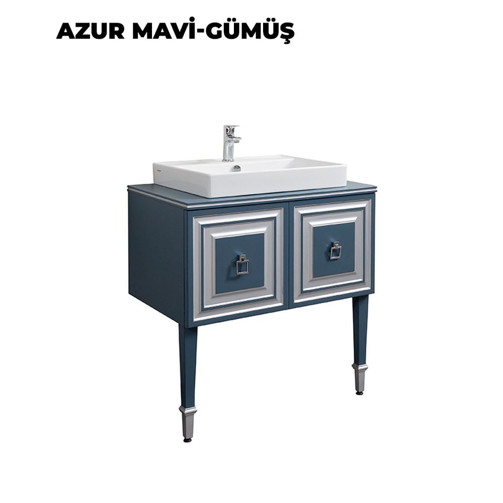 LineartCasa 120 cm Banyo Dolabı Alt Modülü