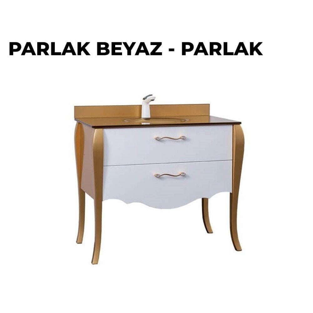 LineartClassy 100 cm Lavabolu Alt Modül