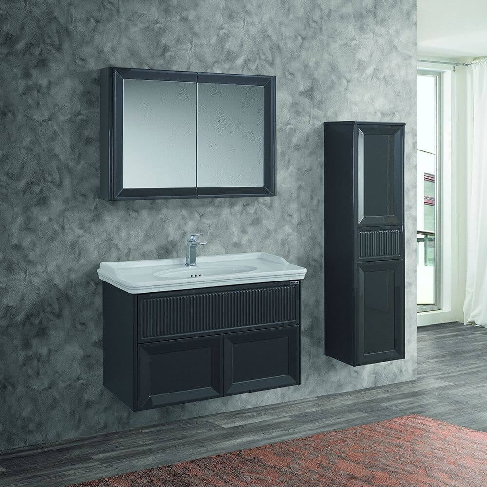 LineartDeco 100 cm Banyo Dolabı 1000