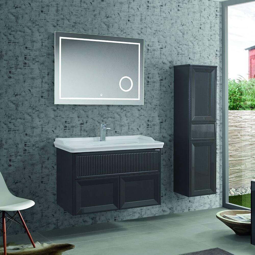 LineartDeco 100 cm Banyo Dolabı 1010