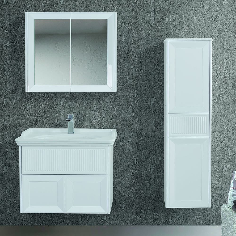 LineartDeco 100 cm Banyo Dolabı 800