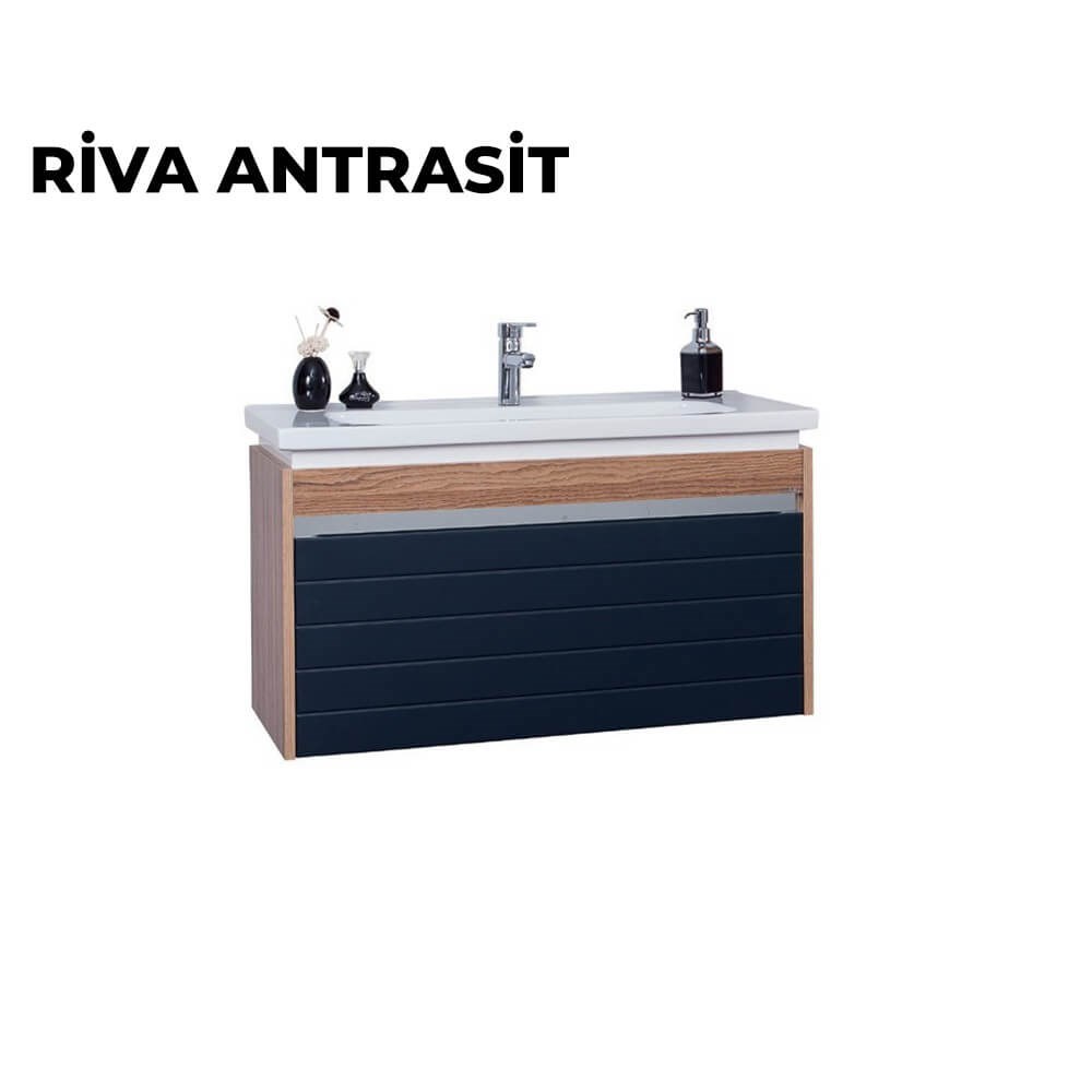 LineartDelta 80 cm Banyo Dolabı 800