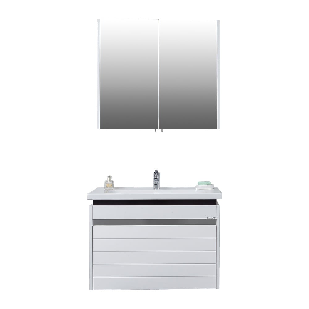 LineartDelta 80 cm Banyo Dolabı 800