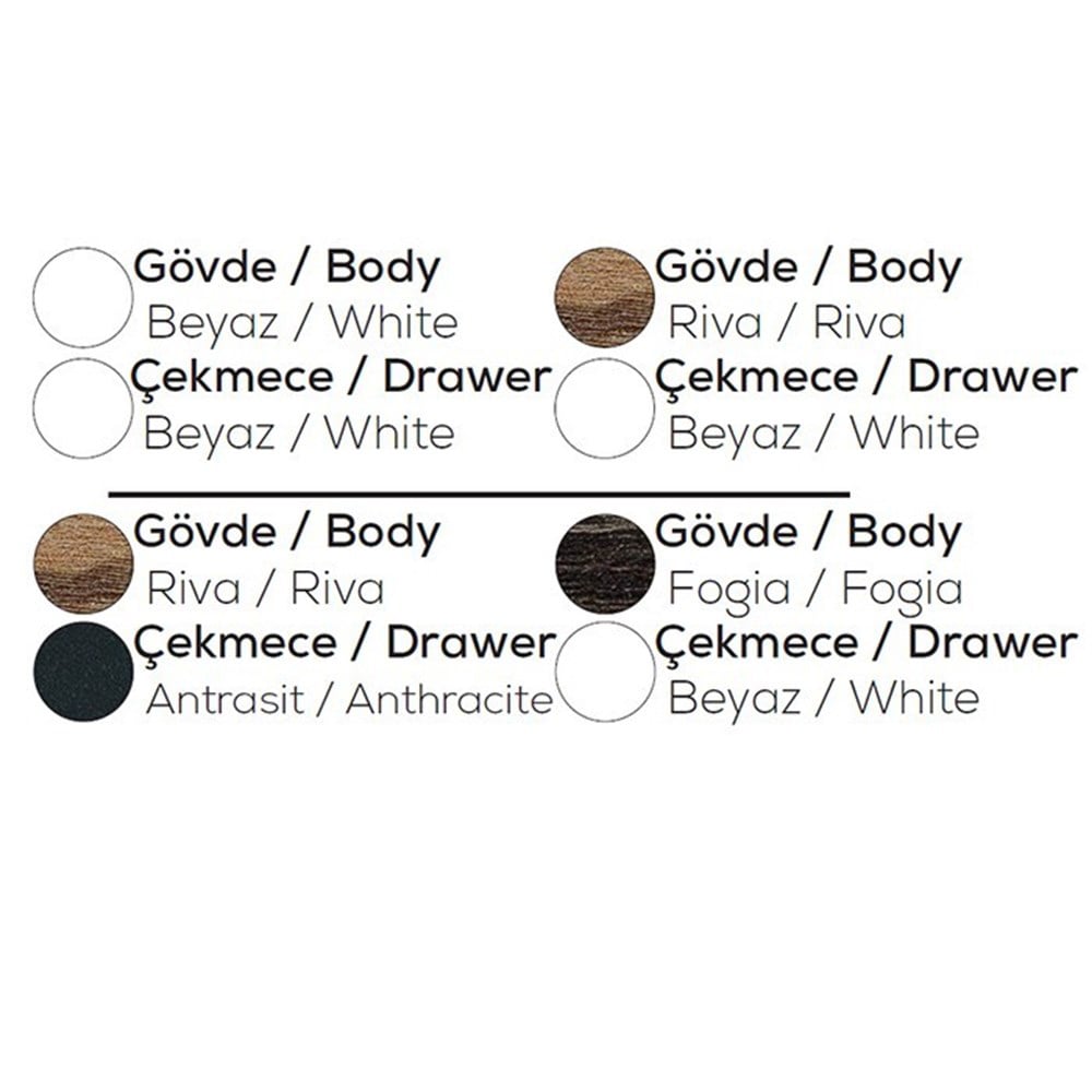 LineartDelta Çamaşır Makinesi Dolabı