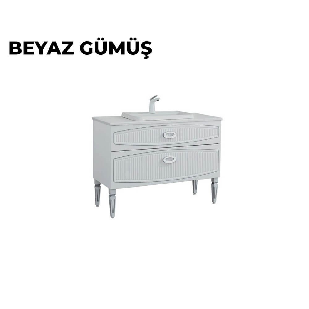 LineartDore 90 cm Banyo Dolabı 900
