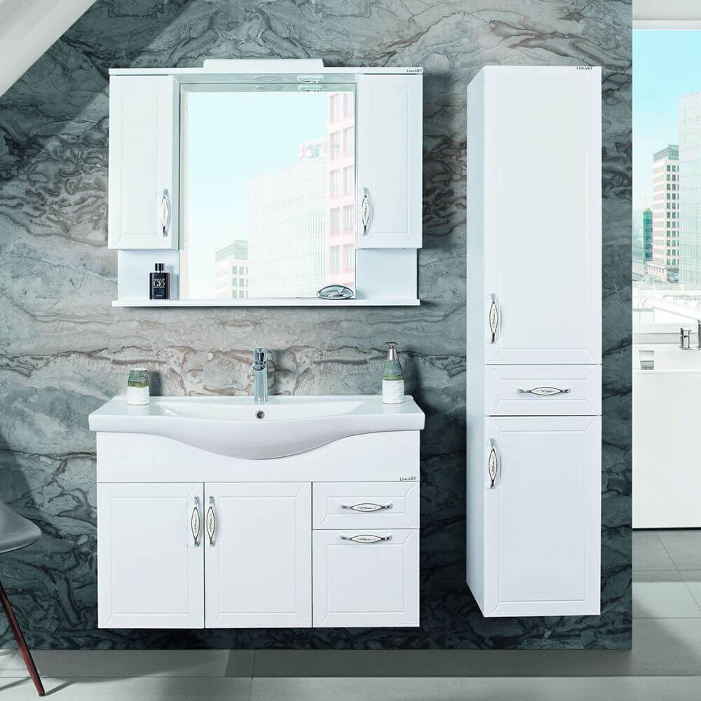 LineartDuru 100 cm Banyo Dolabı 1000