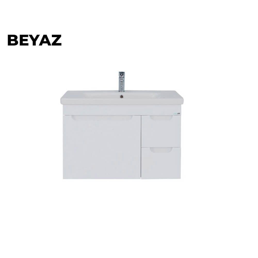 LineartEnjoy 80 cm Lavabolu Kapaklı Alt Modül