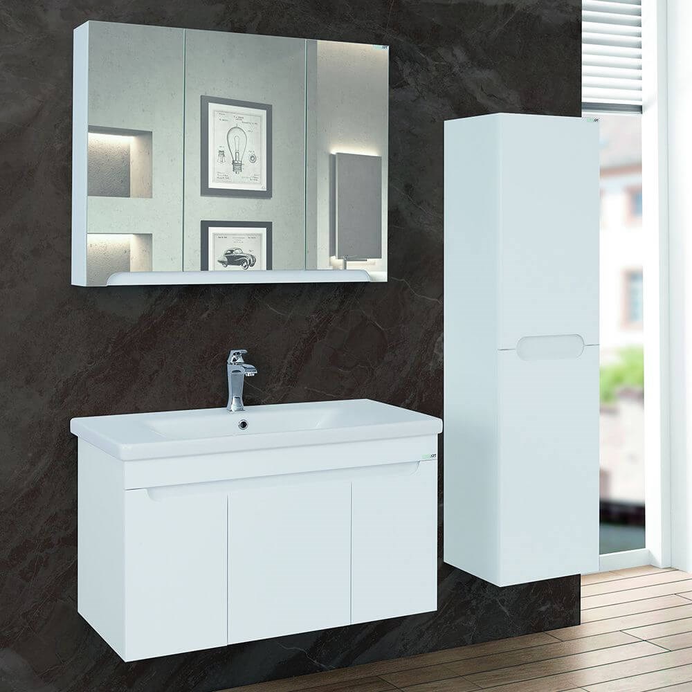 LineartEnjoy 90 cm Banyo Dolabı 900