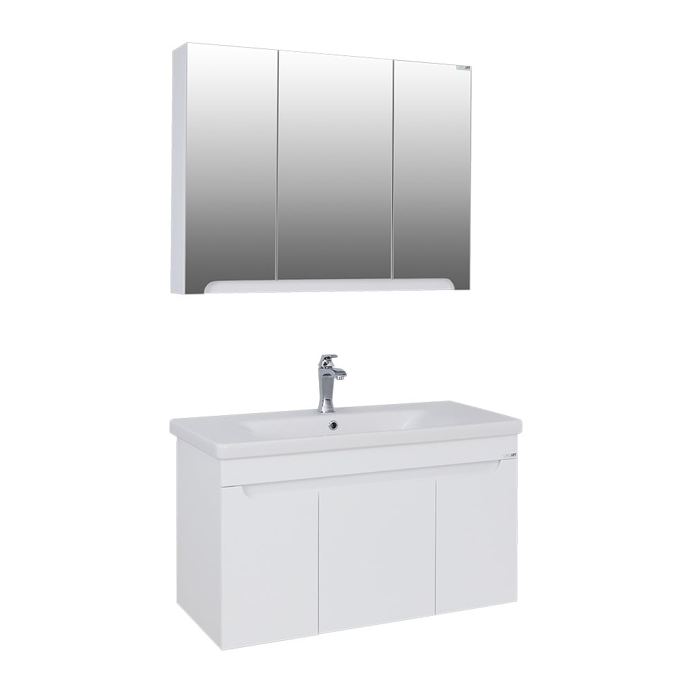 LineartEnjoy 90 cm Banyo Dolabı 900