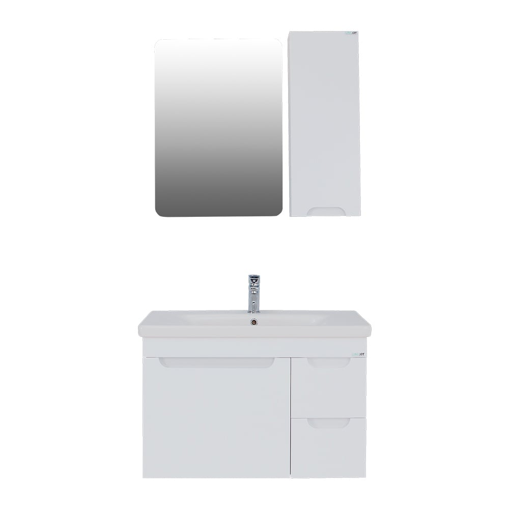 LineartEnjoy 90 cm Banyo Dolabı 910