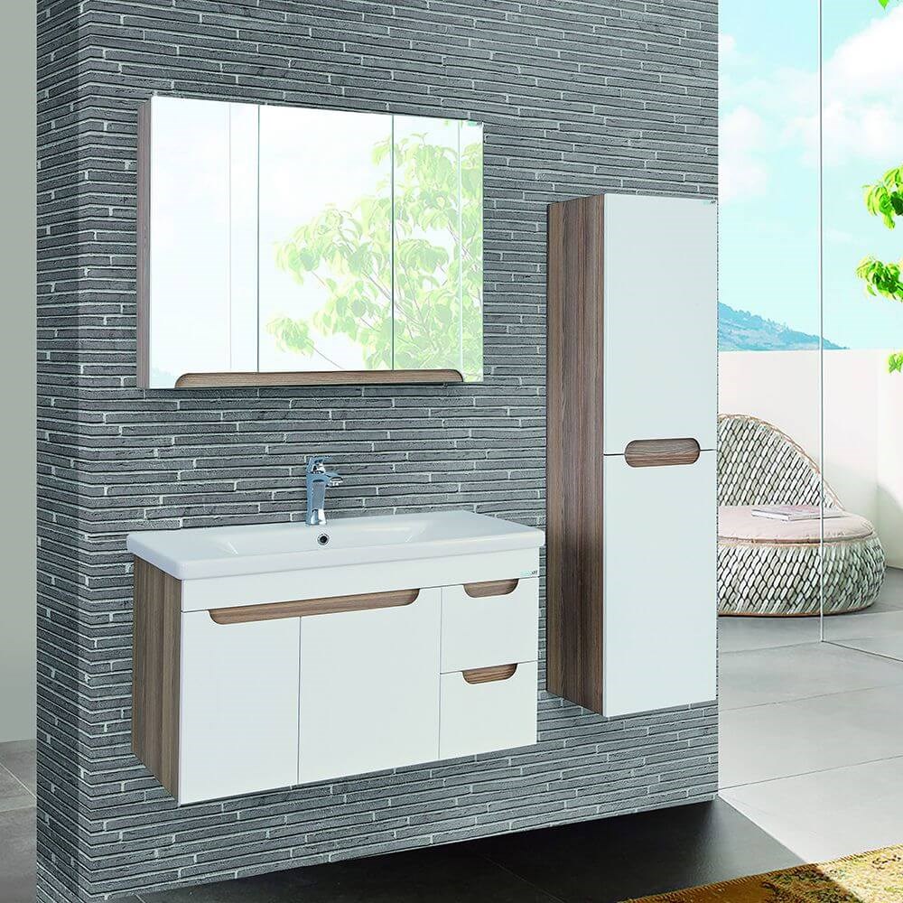 LineartEnjoy 90 cm Banyo Dolabı 930