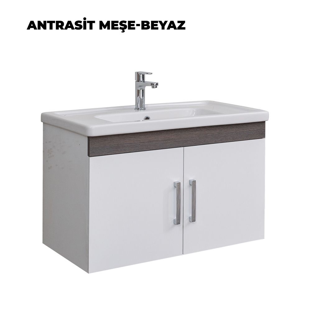 LineartEra 85 cm Banyo Dolabı Alt Modülü