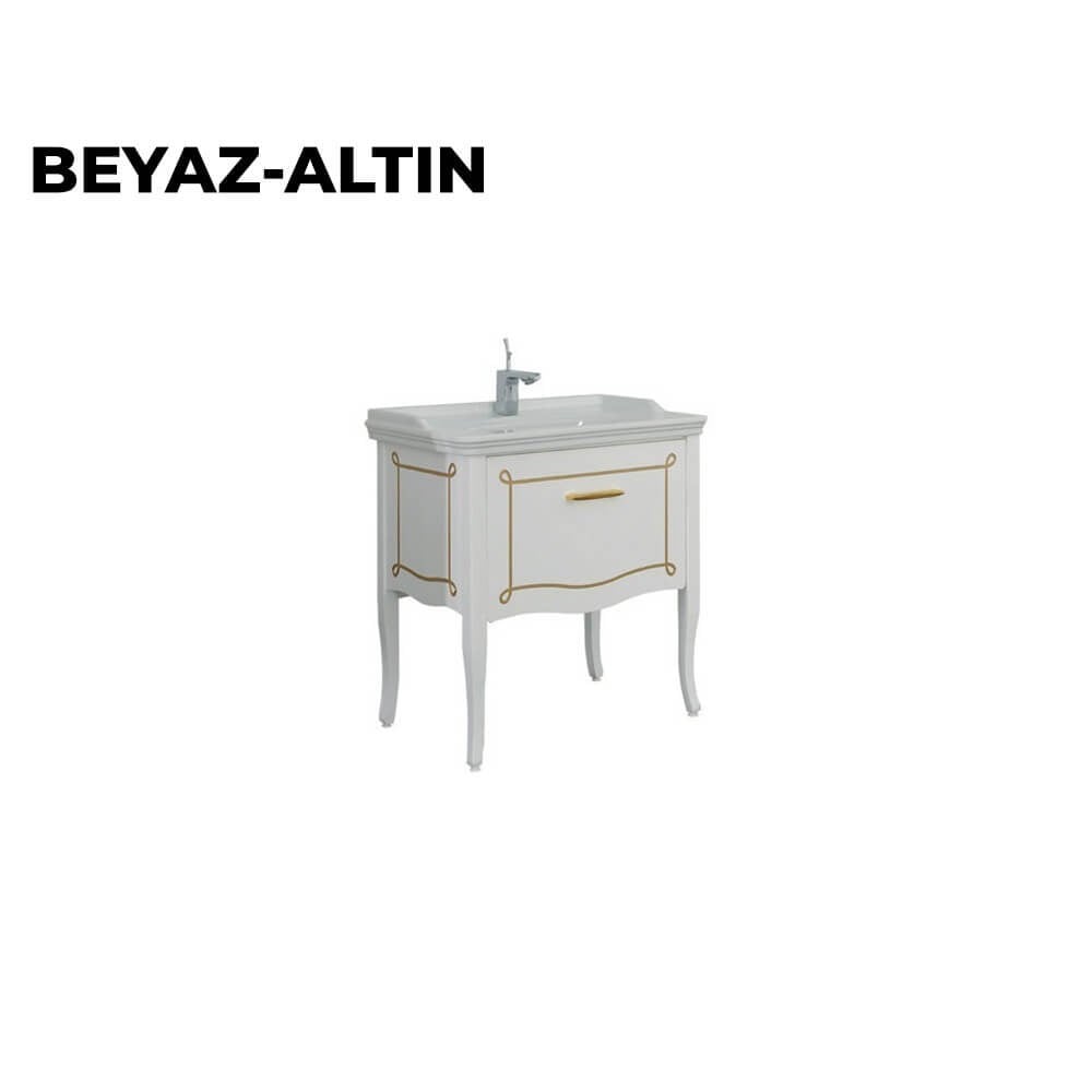 LineartFiona 100 cm Banyo Dolabı 1000