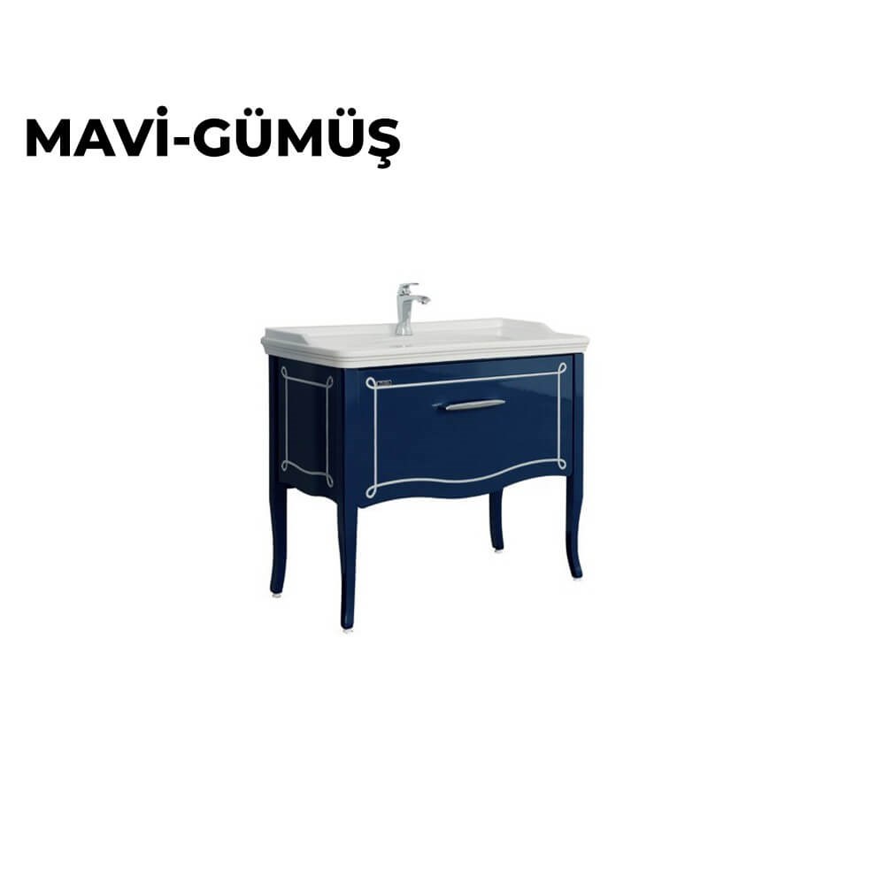 LineartFiona 80 cm Banyo Dolabı 800