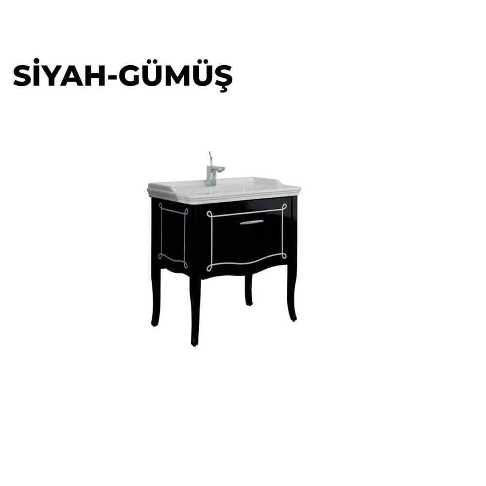 LineartFiona 80 cm Banyo Dolabı 800