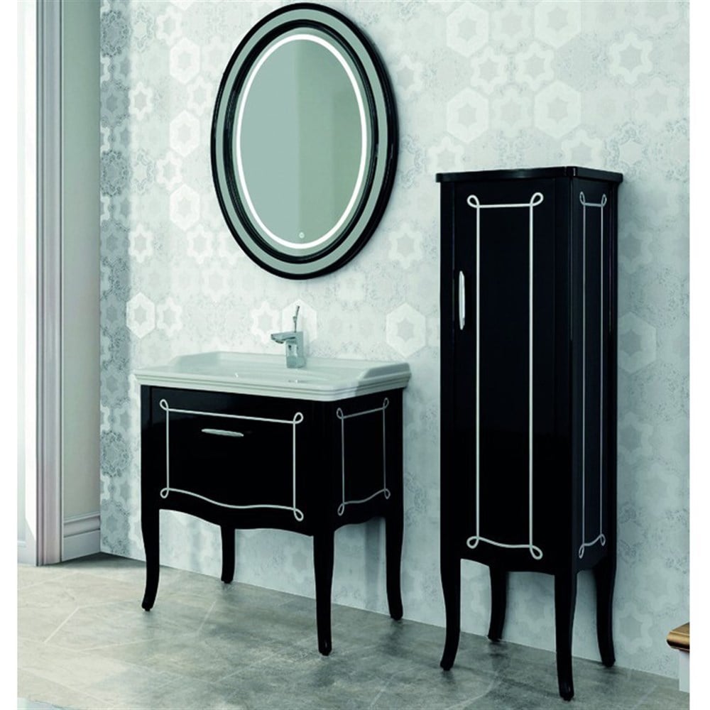 LineartFiona 80 cm Banyo Dolabı 800