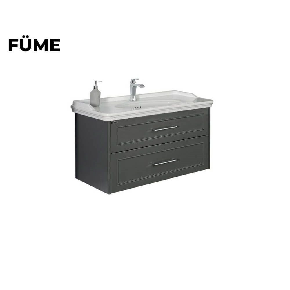 LineartFrame 100 cm Lavabolu Alt Modül