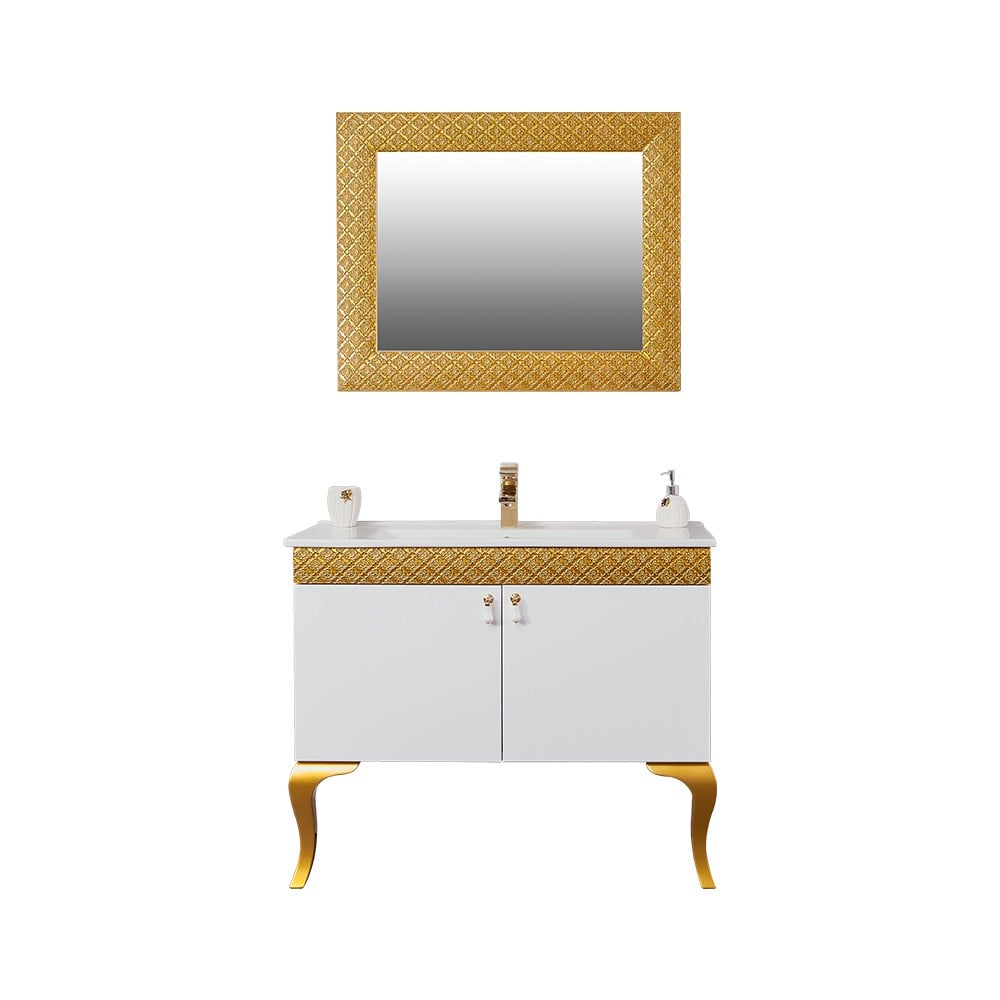 LineartGala 100 cm Banyo Dolabı 1000
