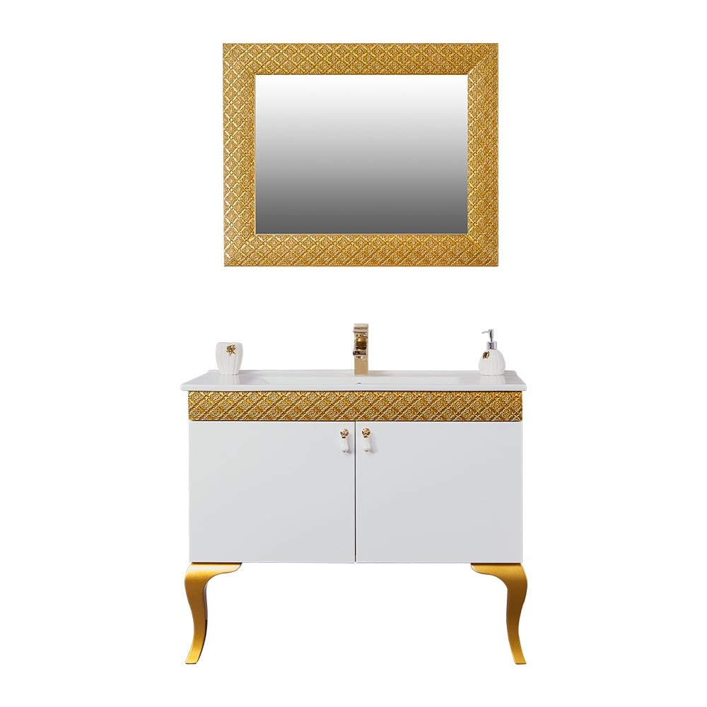LineartGala 100 cm Banyo Dolabı 1000