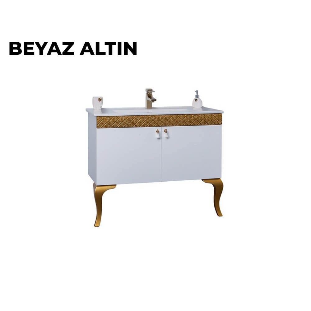 LineartGala 100 cm Banyo Dolabı 1000