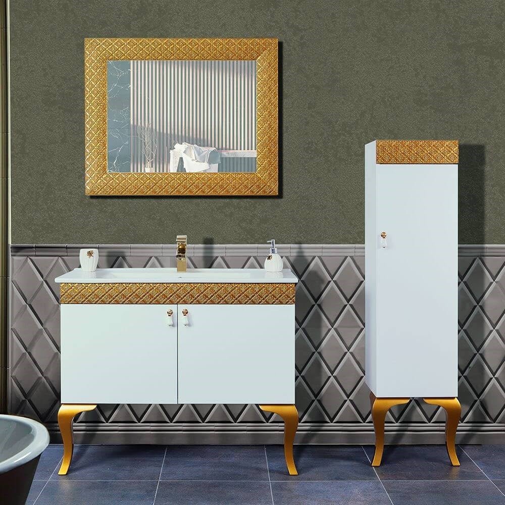 LineartGala 100 cm Banyo Dolabı 1000