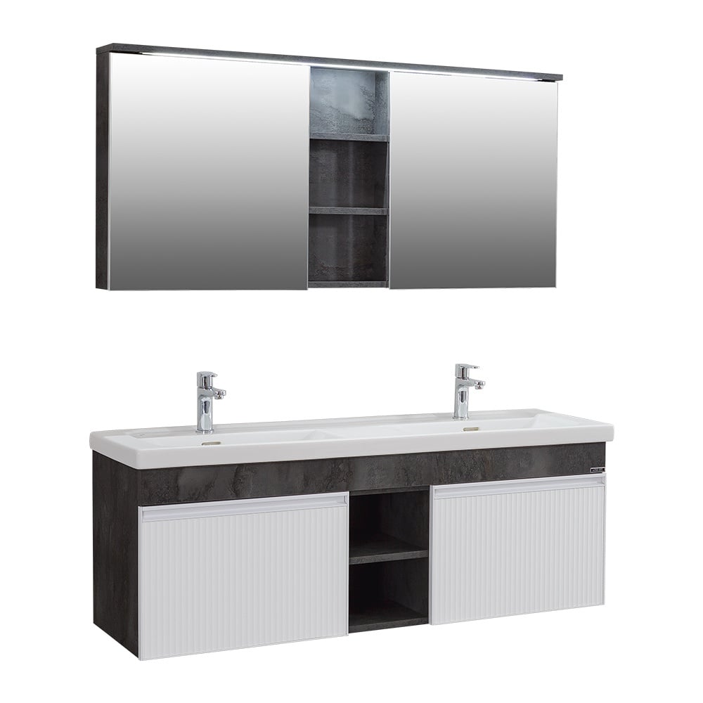 LineartIdea 120 cm Banyo Dolabı 1200
