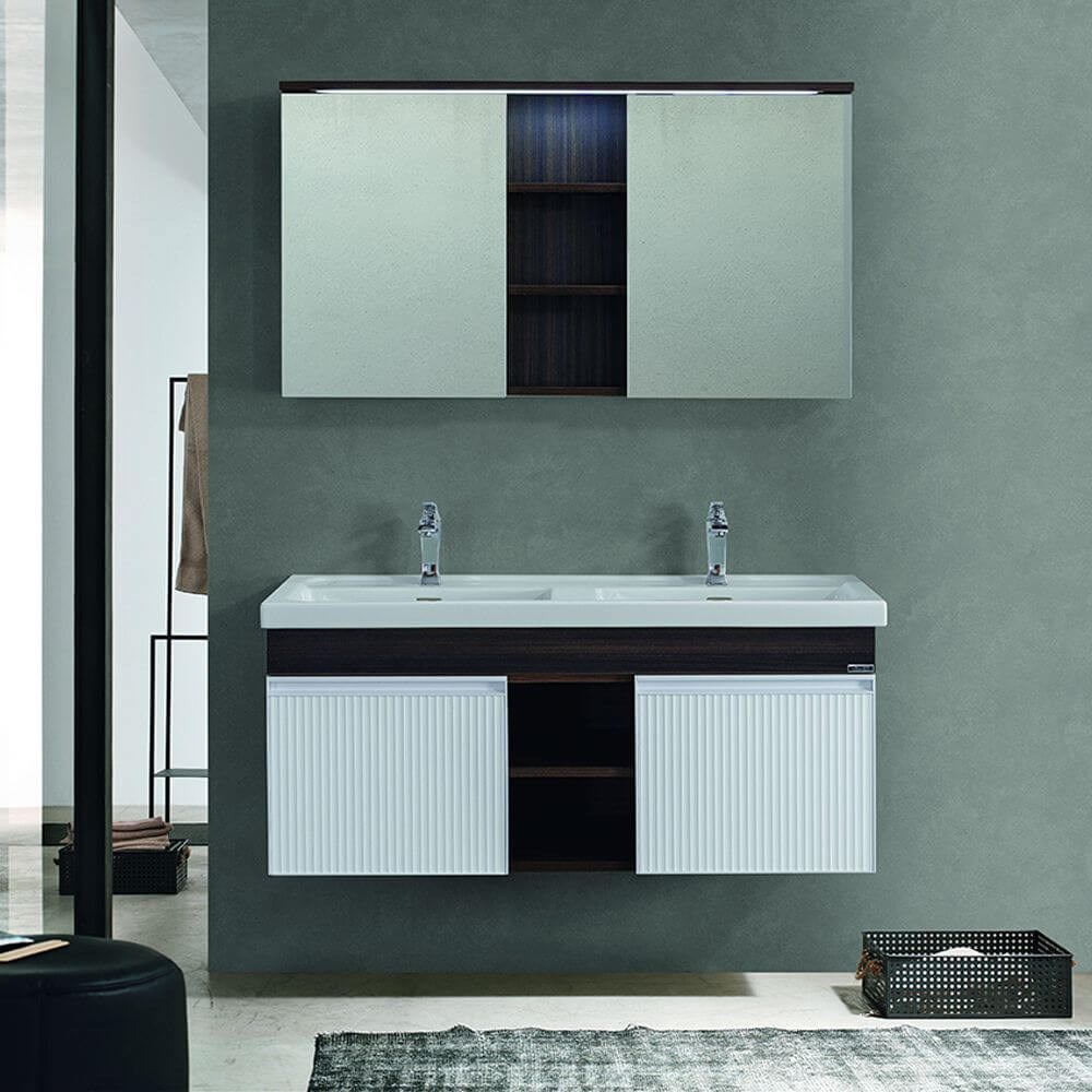 LineartIdea 120 cm Banyo Dolabı 1200