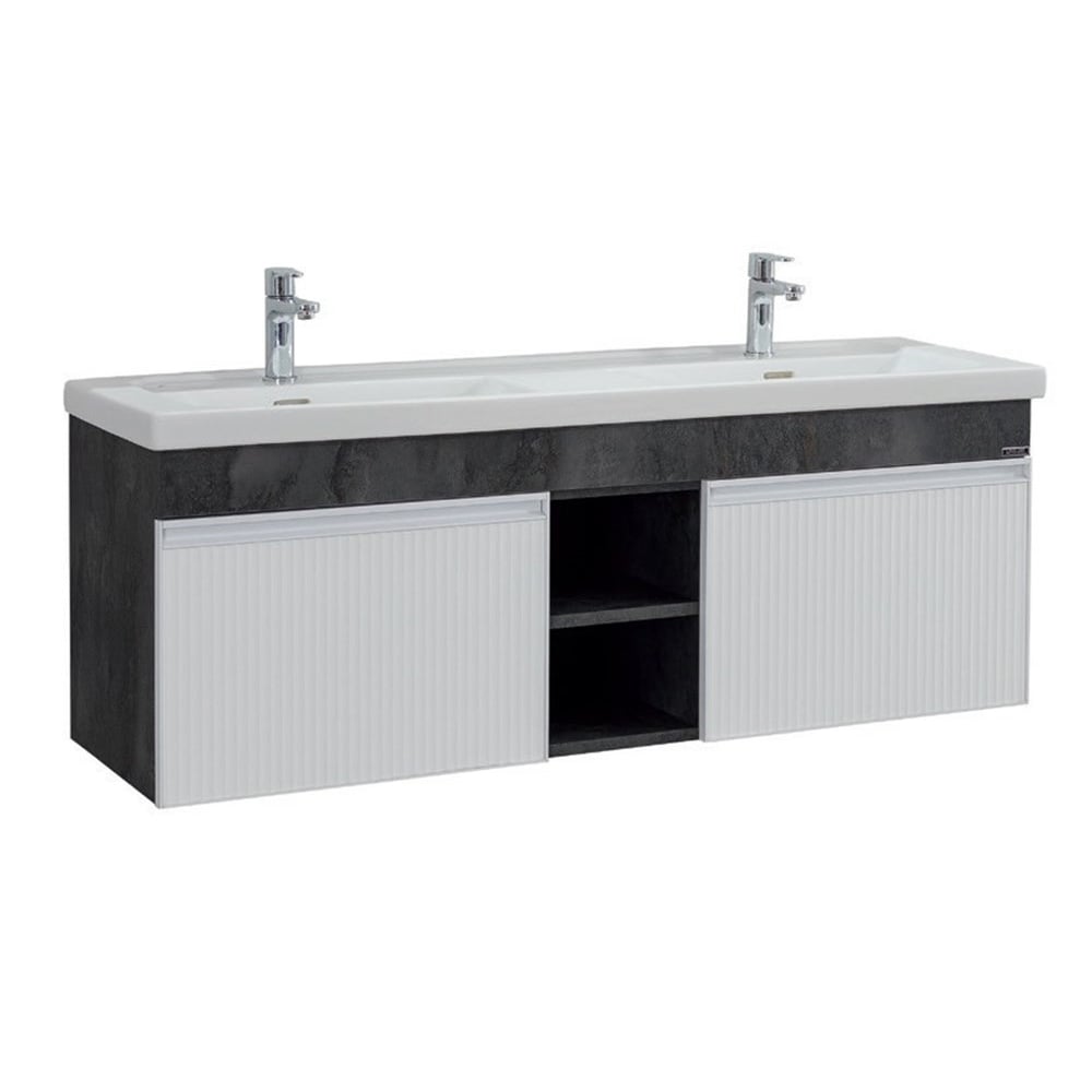 LineartIdea 140 cm Banyo Dolabı 1410