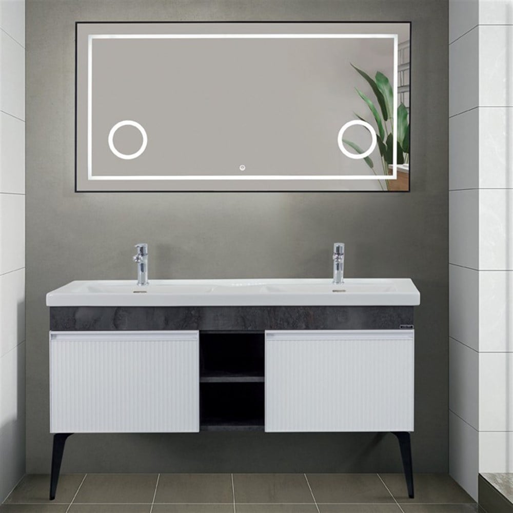 LineartIdea 140 cm Banyo Dolabı 1410