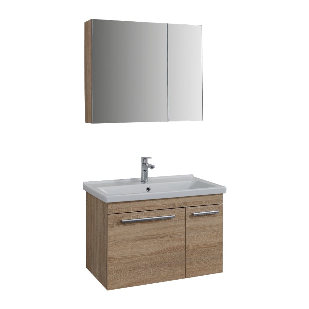 LineartLara 80 cm Banyo Dolabı 800