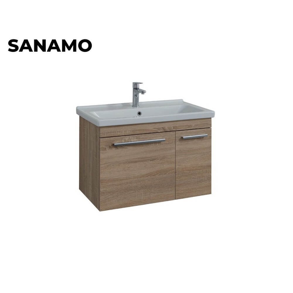 LineartLara 80 cm Banyo Dolabı 800