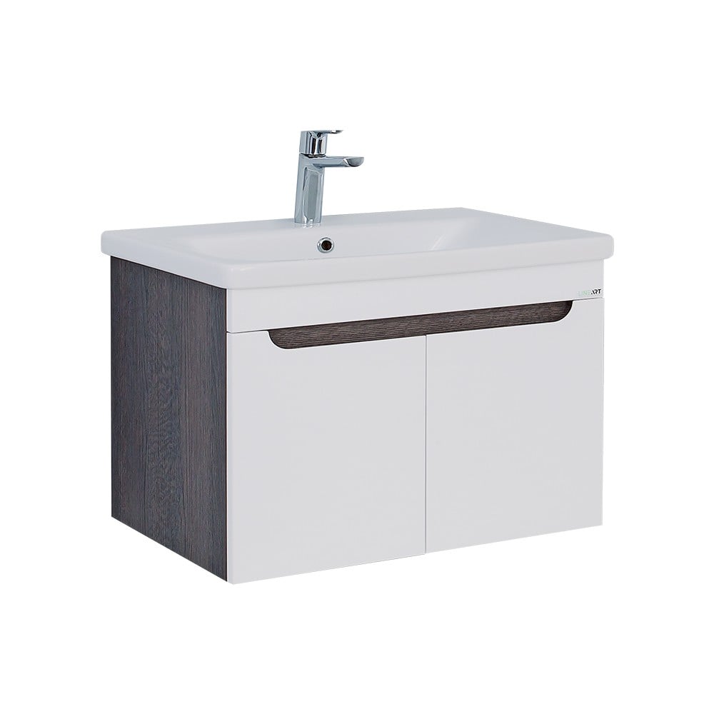 LineartLineart Enjoy 80 cm Lavabolu Kapaklı Alt Modül