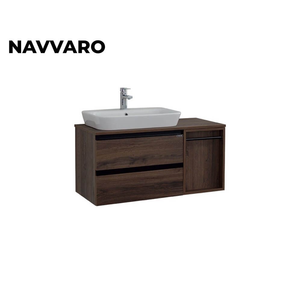 LineartLuna 100 cm Banyo Dolabı 1000