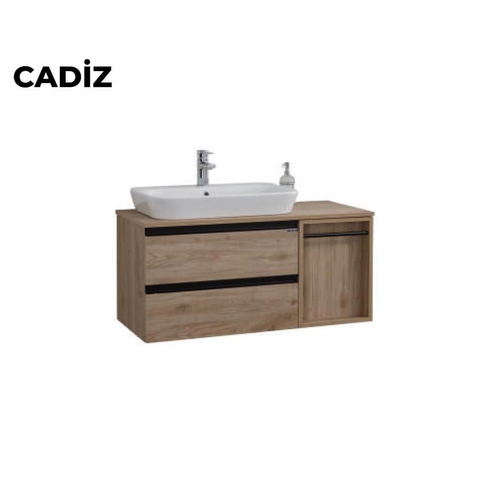 LineartLuna 100 cm Banyo Dolabı 1000
