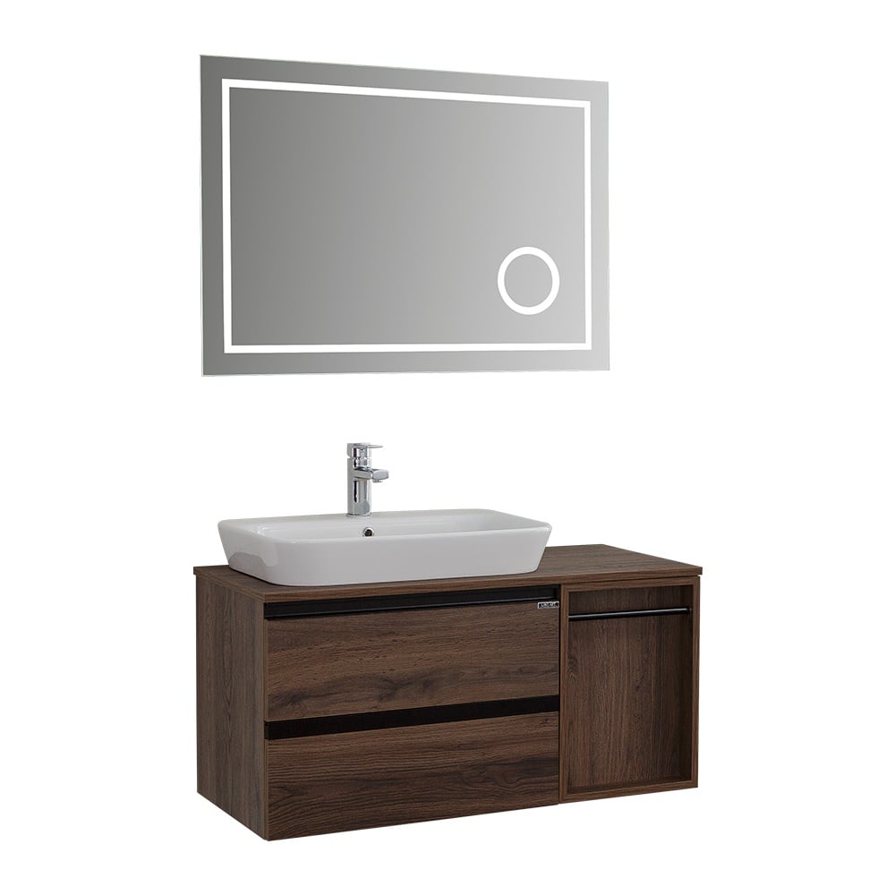 LineartLuna 100 cm Banyo Dolabı 1000