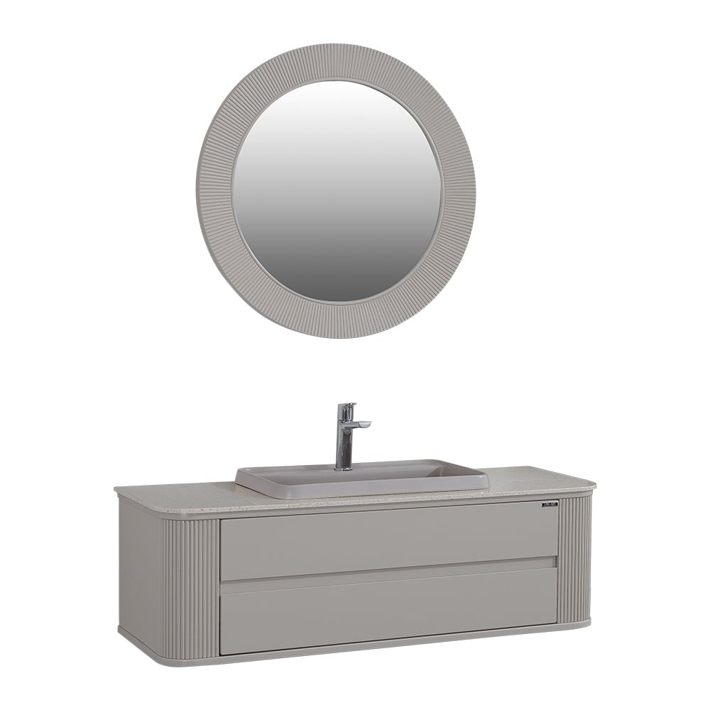 LineartMaison 120 cm Banyo Dolabı 1200