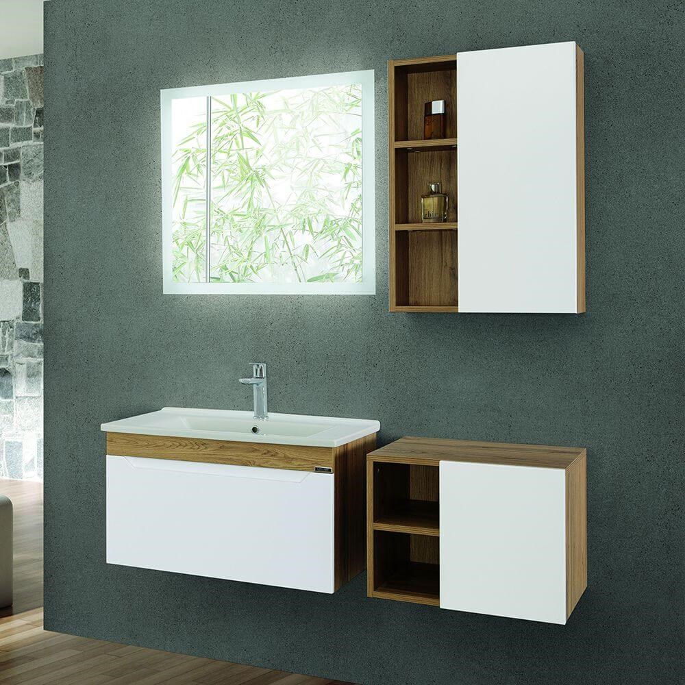 LineartMaxi 75 cm Banyo Dolabı 750