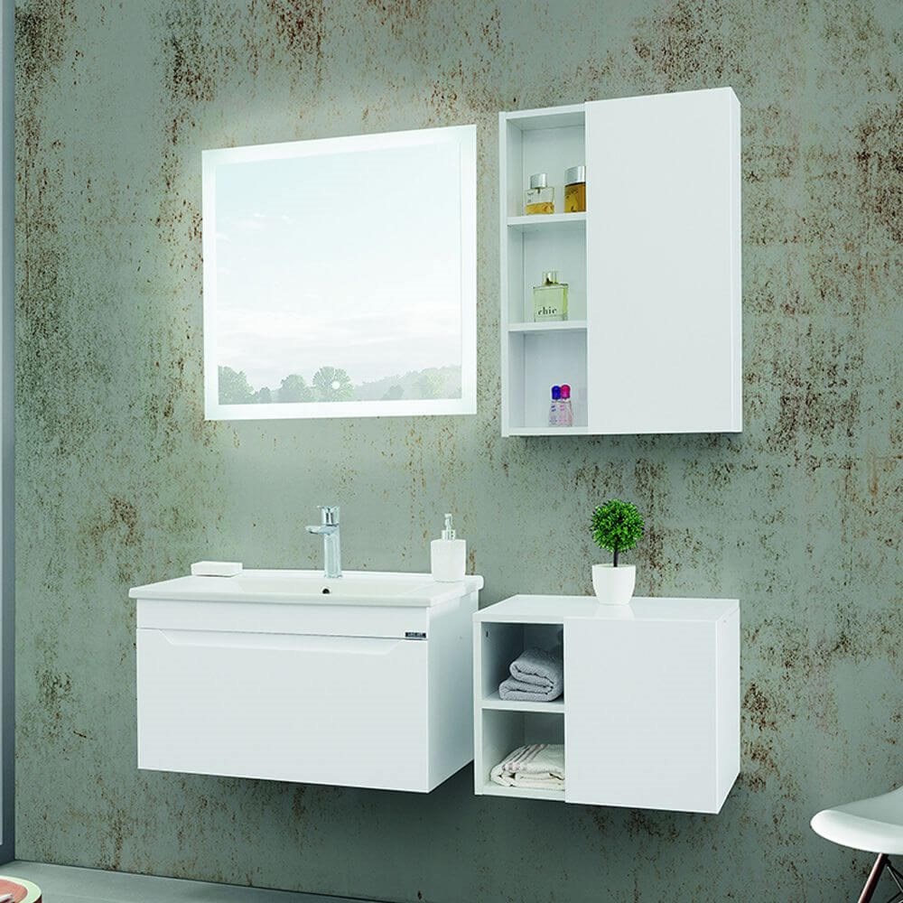 LineartMaxi 75 cm Banyo Dolabı 750