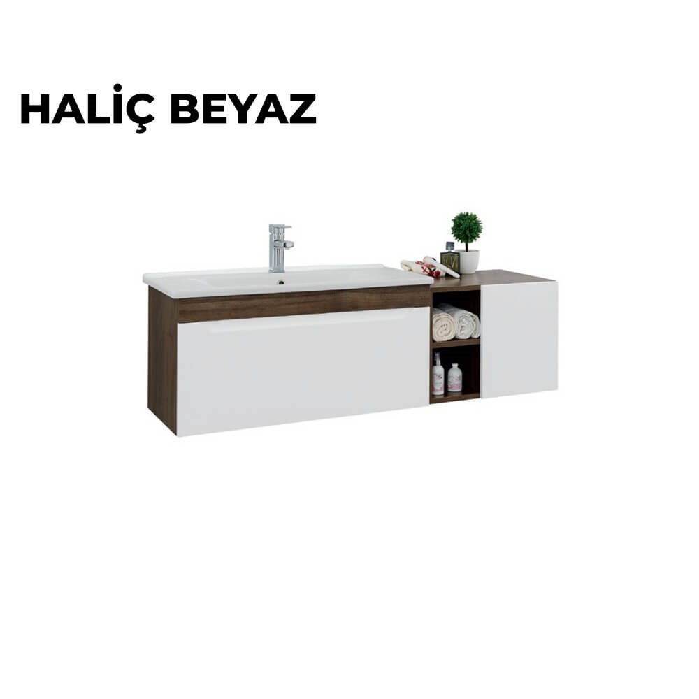 LineartMaxi 85 cm Banyo Dolabı 850