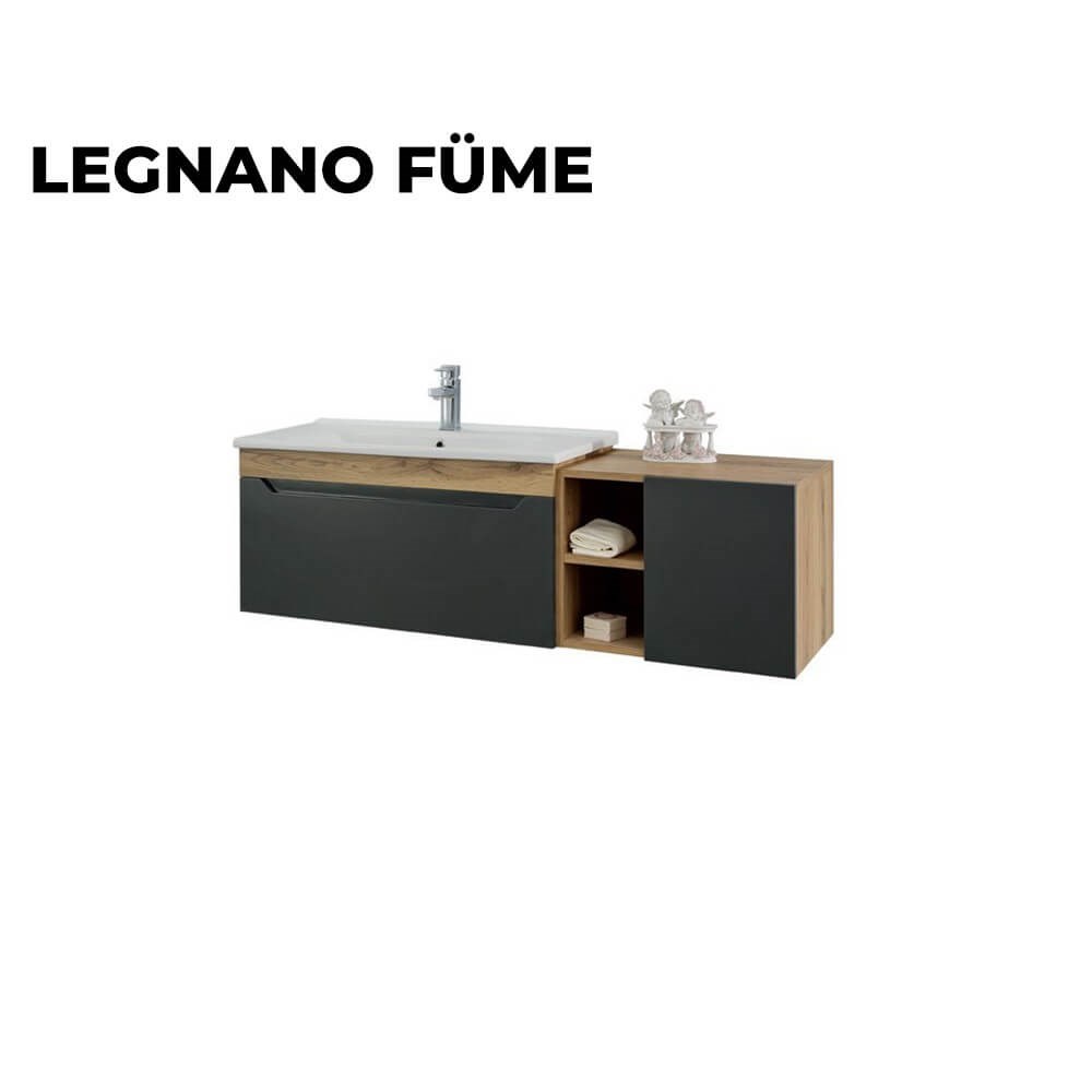 LineartMaxi 85 cm Banyo Dolabı 850