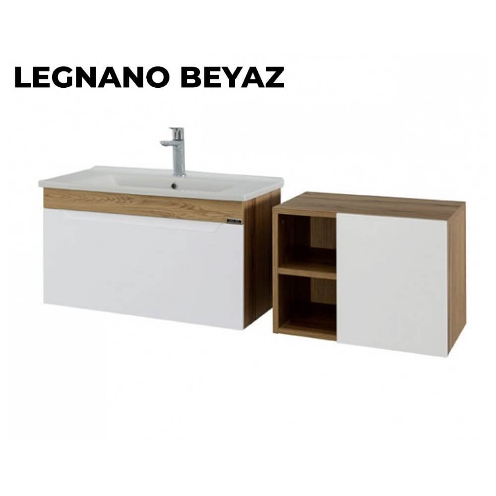 LineartMaxi 85 cm Banyo Dolabı 850