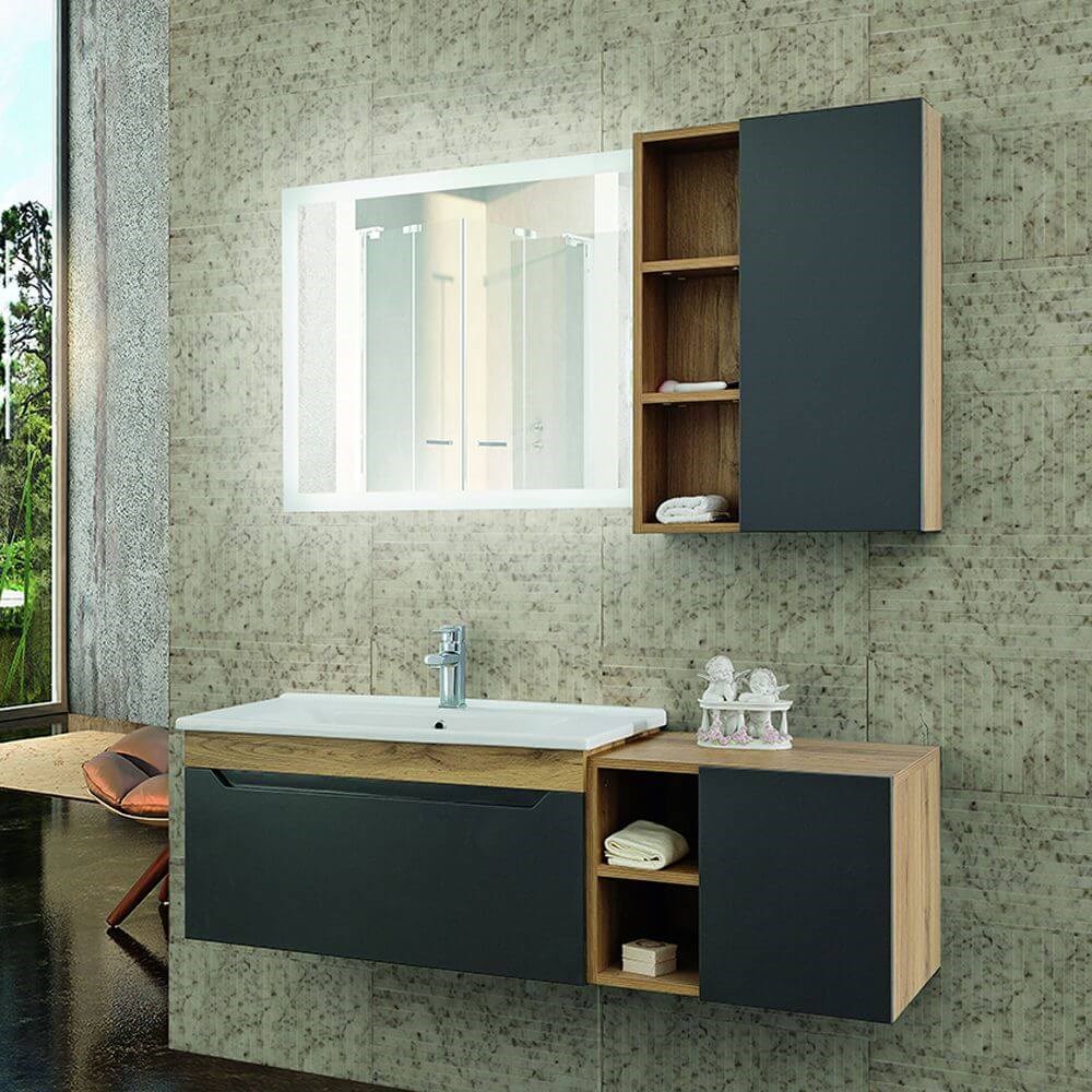 LineartMaxi 85 cm Banyo Dolabı 850