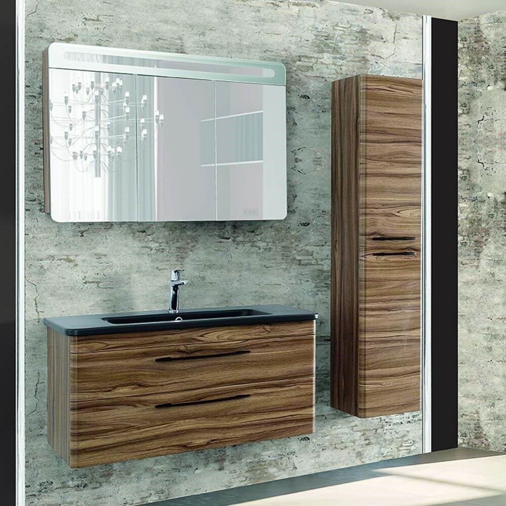 LineartMyra 105 cm Banyo Dolabı 1000